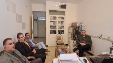 برگزاری جلسه توجیهی «تکمیل اطلس دهستان» و «سامانه گاهشمار»