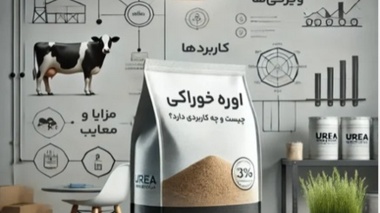 اوره، جایگزین اقتصادی پروتئین در تغذیه دام