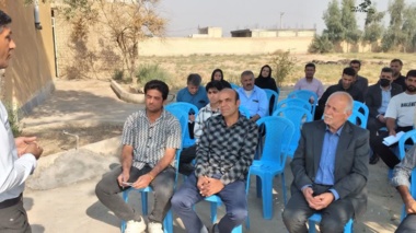 کارگاه آموزشی و ترویجی "استمرار در انتقال‌یافته‌های یافته‌های کلزا"