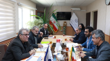بازدید مدیران ارشد موسسه تحقیقات ثبت و گواهی بذر و نهال از مرکز تحقیقات استان مرکزی