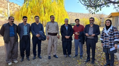 پاسخ‌گویی تخصصی محققان علوم دامی به نیازهای دامداران روستای تنوره