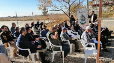 برگزاری رویداد « خاک سالم، شهر سالم» با حضور پژوهشگران مرکز سمنان