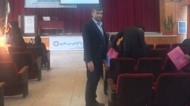 انتخاب کارشناس جنگل و مرتع مرکز تحقیقات بوشهر به‌عنوان نفر برتر