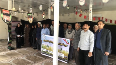 کارگاه آموزشی و ترویجی مدیریت بیماری های مزارع گندم،