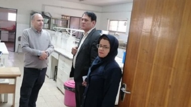 بازدید رئیس پارک علم‌وفناوری کرمان از مرکز تحقیقات کشاورزی استان کرمان