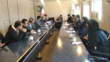 برگزاری پنجمین جلسه شورای پژوهشی مرکز تحقیقات ایلام و برنامه‌ریزی برای هفته پژوهش