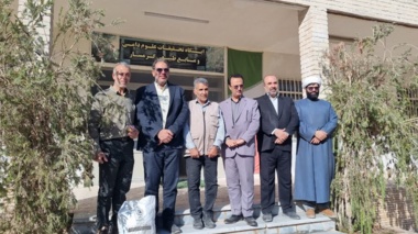 بازدید اعضای شورای اسلامی شهر و شهردار گرمسار از ایستگاه تحقیقات کشاورزی و منابع طبیعی گرمسار