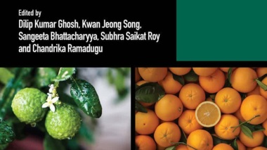 چاپ فصلی از کتاب Asian Citrus Industry, Growth and Sustainability در خصوص صنعت مرکبات ایران