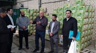 نظارت و بازرسی از مراکز تولید، نگهداری و توزیع مواد کودی در شهرستان فیروزکوه
