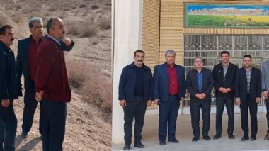 اعزام کارشناسان پژوهشکده حفاظت خاک و آبخیزداری به دامغان جهت ارزیابی مرکز آموزش