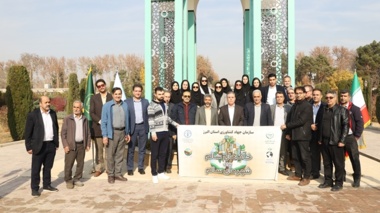 تاکید مسئولان جهاد کشاورزی استان البرز و رئیس مرکز امام خمینی(ره) بر لزوم حفاظت از خاک و توسعه کشاورزی پایدار