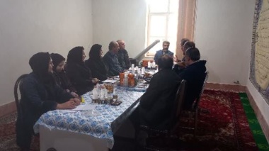 برگزاری نشست هم‌اندیشی رئیس مرکز آموزش عالی امام خمینی(ره) با معاون و همکاران معاونت آموزشی