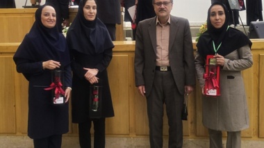 تجلیل از بانوان پژوهشکده مرکبات و میوه‌های نیمه‌گرمسیری به مناسبت میلاد حضرت فاطمه زهرا (س)