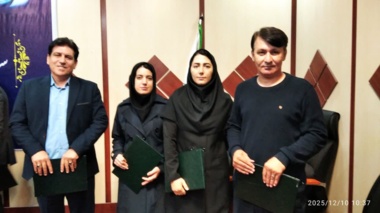 آیین تجلیل از پژوهشگران برتر مرکز تحقیقات ایلام