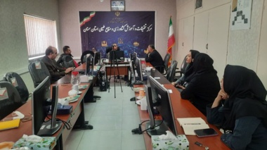 برگزاری نشست تخصصی ارزیابی مخاطرات اقلیمی و راهکارهای مهار کانون‌های گردوغبار در استان سمنان