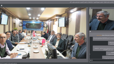 سخنرانی علمی درباره راهکارهای کاهش اثرات تغییر اقلیم بر کشت دیم و امنیت غذایی