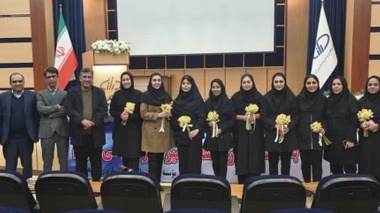 تقدیر از بانوان و پژوهشگر برتر موسسه رازی - شعبه شیراز