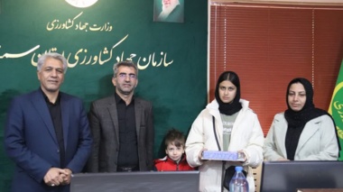 درخشش هنرجوی مرکز در جشنواره فرهنگی ـ هنری روز جهانی خاک استان سمنان