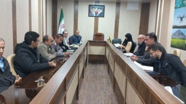 برگزاری جلسه مشترک مرکز تحقیقات کشاورزی و اداره کل منابع طبیعی کرمانشاه در حوزه جنگل و گیاهان دارویی