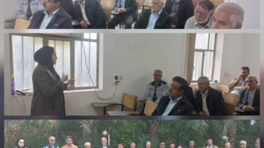 دوره آموزشی مدیریت پس از برداشت آفات در نخلستان در مرکز خدمات شهرک منتظری شهرستان دزفول