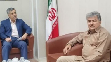 دیدار کاری مدیر ترویج و روابط‌عمومی مرکز تحقیقات بوشهر