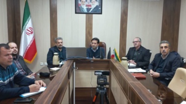 نشست برنامه‌ریزی دوره‌های آموزشی بیمه محصولات کشاورزی در کرمانشاه برگزار شد