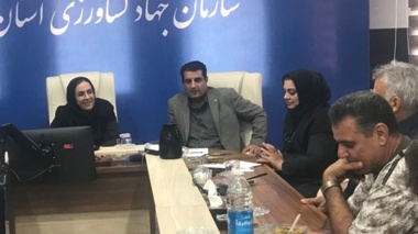 حضور فعال مرکز تحقیقات بوشهر درنشست  کمیته فنی بذر استان