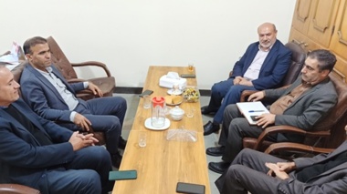 همکاری کلیدی مرکز تحقیقات بوشهر ومدیران اقتصاد مردمی بنیاد تعاون بسیج استان بوشهر برای توسعه فعالیت های اقتصادی حوزه کشاورزی و مناطق روستایی