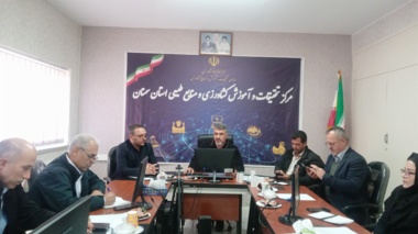 دوره آموزشی «مدیریت ریسک و طرح‌های کاهندگی خسارت» در مرکز سمنان برگزار شد