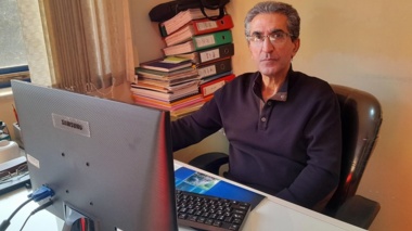 بررسی هرس زمستانه تاک‌های کیوی‌فروت توسط عضو هیات علمی پژوهشکده مرکبات و میوه‌های نیمه‌گرمسیری