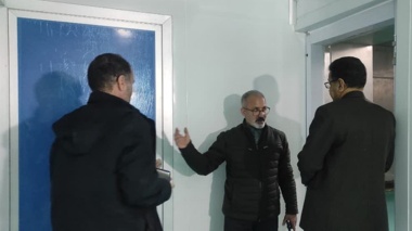 اتاق تمیز تولید واکسن های آنتروتوکسمی شعبه مشهد موسسه رازی در مسیر بهره برداری