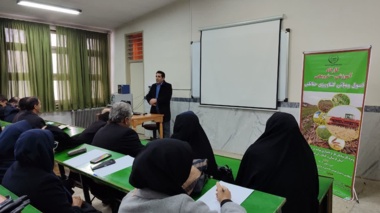 کارگاه کشاورزی حفاظتی در بروجرد الگویی برای کل استان