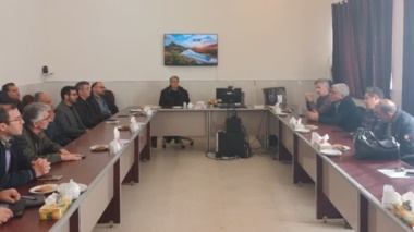 بررسی عملکرد بخش‌های تحقیقاتی و تجلیل از پژوهشگران برتر در مرکز تحقیقات و آموزش کشاورزی شاهرود