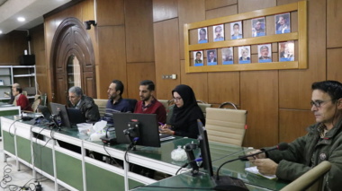 برگزاری کارگاه آموزشی سامانه بانک اطلاعاتی آبخوان و بررسی پارامترهای تدوین شاخص‌ها
