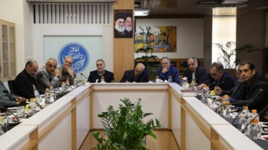 جلسه چالش های حوزه دام و ارایه راهکار توسط دانشگاه تهران در این حوزه