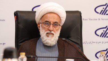 حضور نماینده البرز در مجلس خبرگان در موسسه رازی/ تاکید بر جایگاه راهبردی رازی در خدمت به جامعه