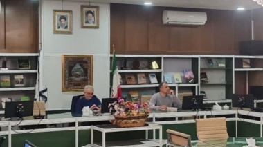 برگزاری جلسات وبیناری تخصیص اعتبار ایستگاه‌های پخش سیلاب در آبخوان‌های کشور