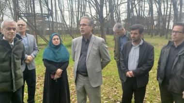 بازدید میدانی از ظرفیت‌های پژوهشی لاهیجان و شلمان