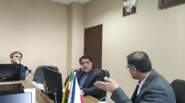 بررسی همکاری مشترک پژوهشکده حفاظت خاک و آبخیزداری با موسسه تحقیقات آب