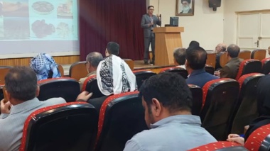 جعفرنژادی در آیین روز انتقال یافته‌های تحقیقاتی نخیلات: حفاظت از ژرم‌پلاسم، رسالت اصلی پژوهشکده خرما و میوه‌های گرمسیری است