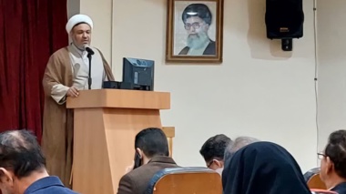 بازدید حاج آقا رجب‌پور نماینده ولی‌فقیه در سازمان جهاد خوزستان از پژوهشکده و کلکسیون ستاد