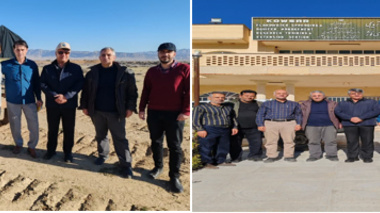 بازدید کارشناسی از ایستگاه تحقیقات آبخوانداری کوثر فسا