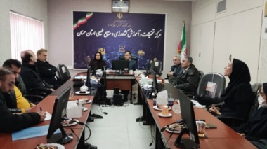 بازدید مدیریتی از پروژه آبخوانداری بیارجمند و نشست مشترک تخصصی در سمنان