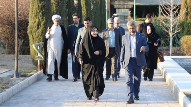 بازدید مشاوران وزیر جهاد کشاورزی از ظرفیت‌های دانش‌بنیانی و فناورانه مرکز آموزش عالی امام خمینی(ره)