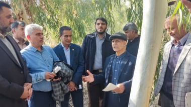 بازدید مسئولان کشوری از ایستگاه تحقیقات آبخوانداری کوثر