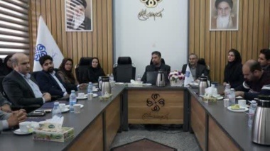 اولین جلسه ریاست جدید پارک علم‌وفناوری استان کرمان با مدیران مراکز رشد