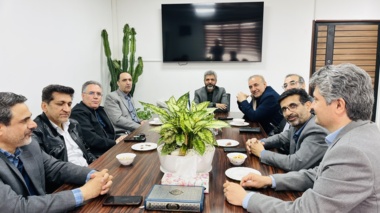 دیدار عیدانه رئیس سازمان جهاد کشاورزی البرز با رئیس مرکز آموزش عالی امام خمینی(ره) ‌