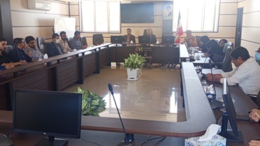 برگزاری نشست هم اندیشی نخبگان و مستعدان برتر حوزه کشاورزی در مرکز تحقیقات کشاورزی استان