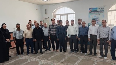 برگزاری یازدهمین کاروان ترویج بهره‌وری ویژه الگوی کشت ملی در شهرستان تنگستان
