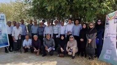 برگزاری کارگاه آموزشی-ترویجی تغییرات اقلیمی در روستای چاه‌کوتاه
